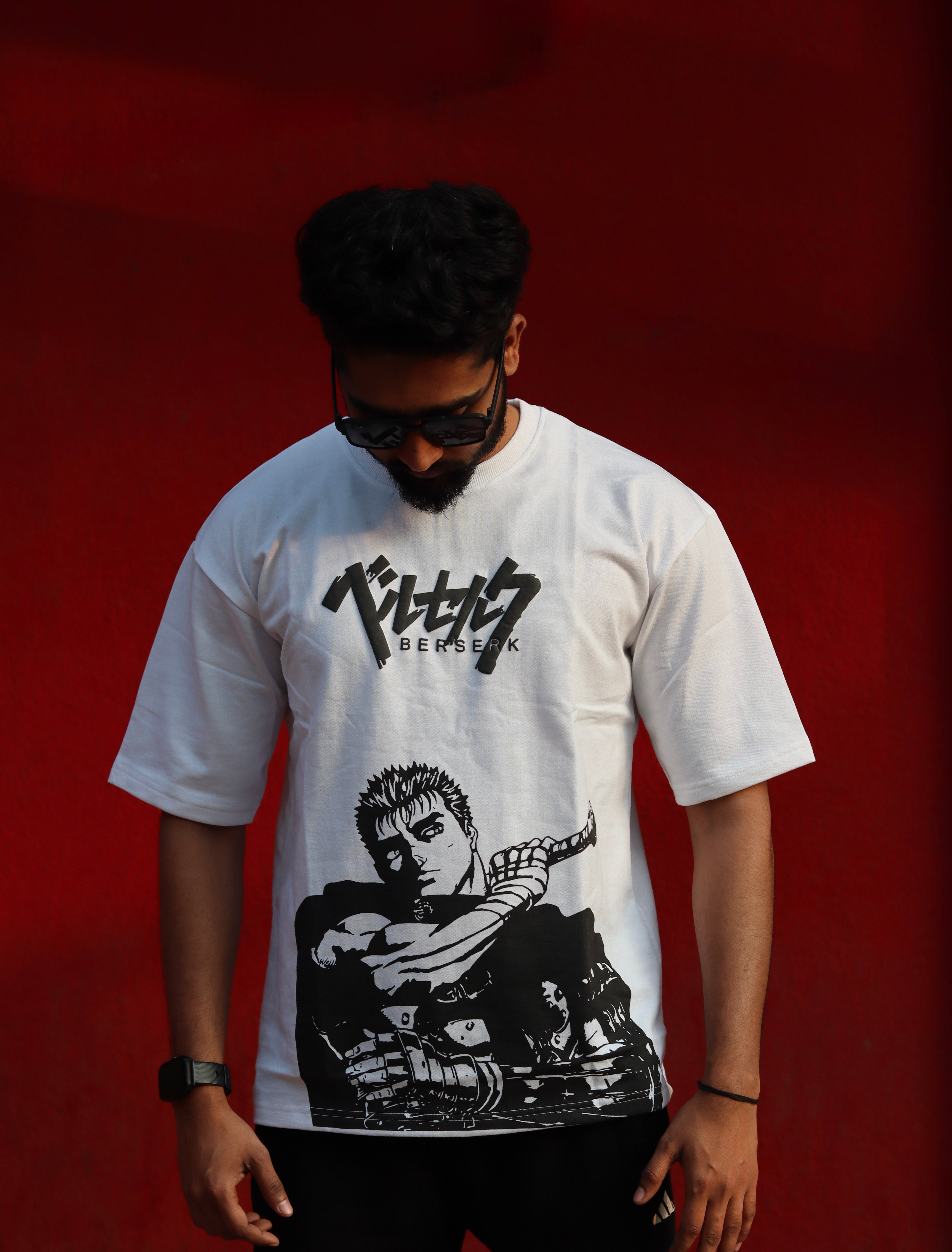 Berserk Graphic Oversized T-Shirt