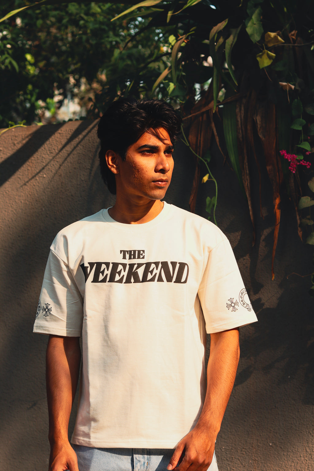 The Weekend Graphic Oversized T-Shirt