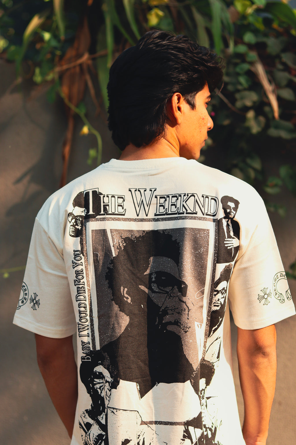 The Weekend Graphic Oversized T-Shirt