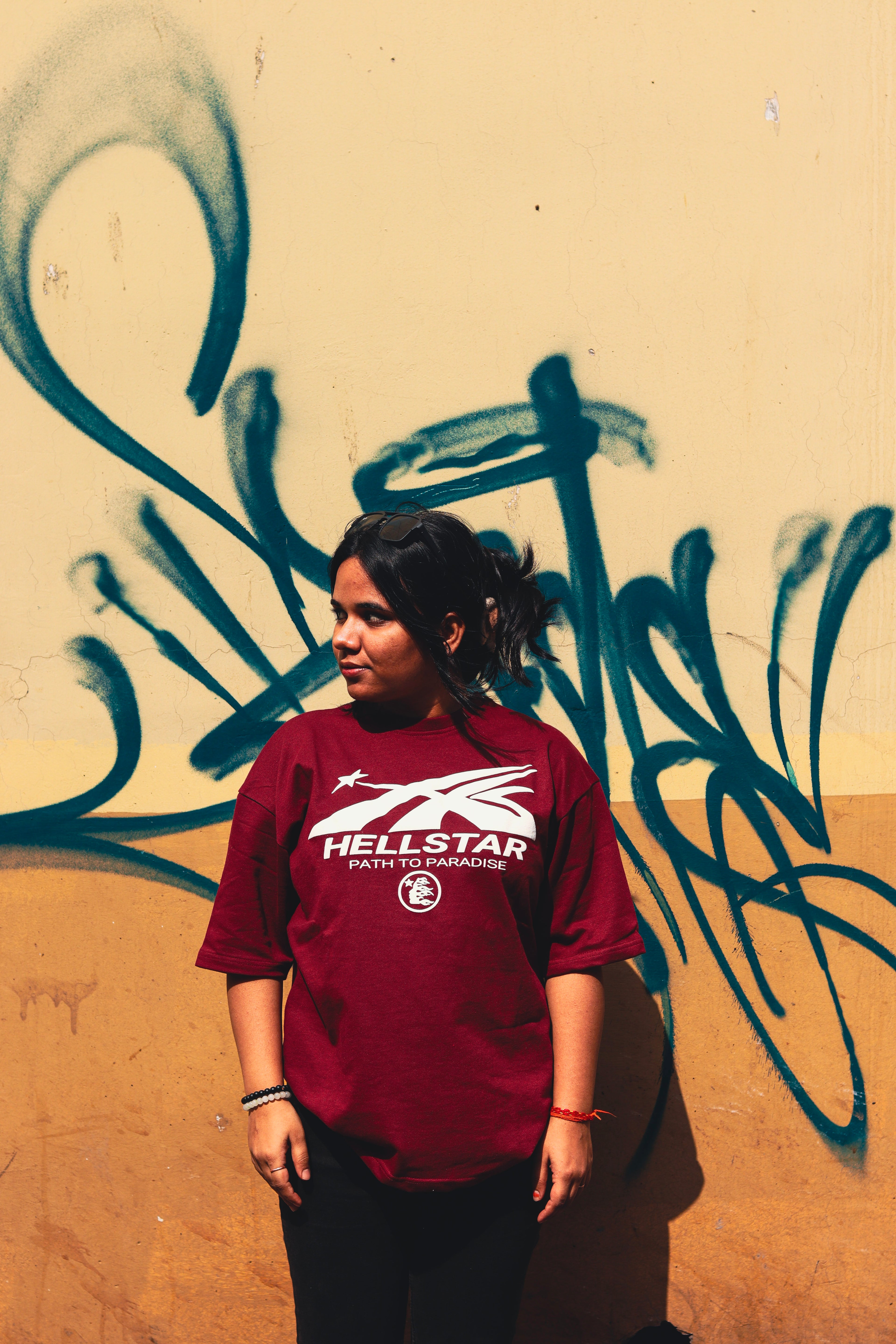 Hellstar Path To Paradise Oversized T-Shirt